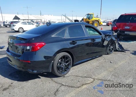 2023 Honda Civic Sport from USA, damaged, VIN 2HGFE2F51PH511962